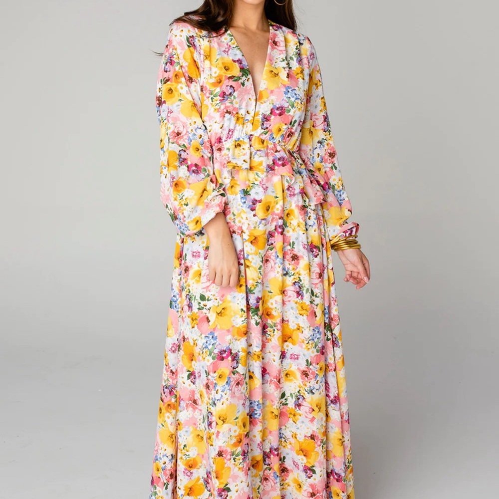 BuddyLove Floral Maxi Dress